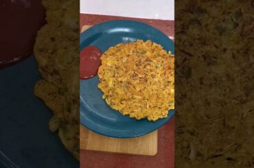 patta Gobhi Besan chilla recipe | Besan chilla with patta Gobhi | Healthy Breakfast Recipe