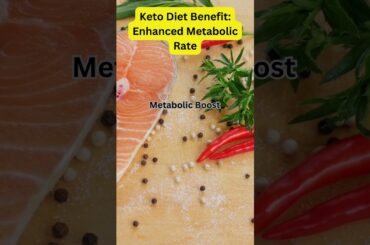 Increase metabolic rate with keto diet for efficient calorie burning. #food #paleo #ketodiet