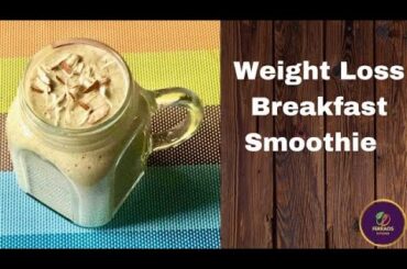 High Protein Breakfast Smoothie | No Sugar | No Milk | No Banana | Healthy Smoothie For Weight Loss
