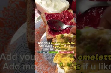 Healthy Sandwich with no mayo or cream. #recipe #healthybreakfast #healthyfood #weekend #riathefudie