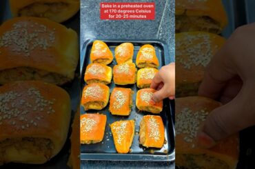 Chicken Bread Recipe | Special Ramzan Recipe | Chicken Bun Recipe | Cooking CH