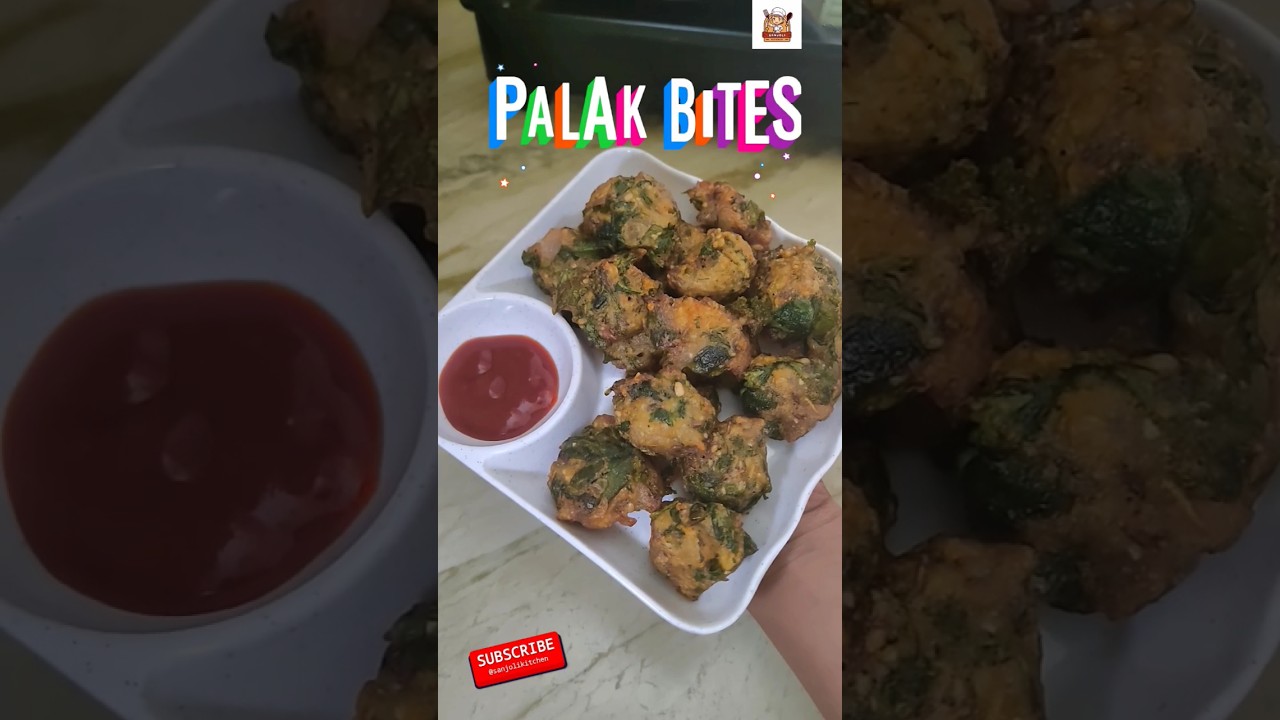 Instant Palak Bites Recipe |Palak Snack Recipes |Healthy Breakfast Recipes |#shorts #viral #trending Instant Palak Bites Recipe |Palak Snack Recipes |Healthy Breakfast Recipes |#shorts #viral #trending