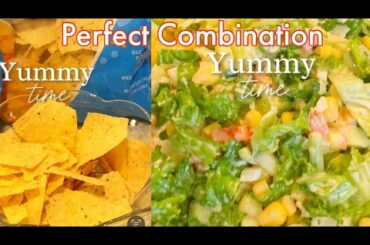 Tostitos Chips Pair Perfectly with These Healthy Salad Recipes | #food | #yt | #viral | #trending