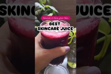 Skincare Juice #skincare #juice #food #skincareroutine #healthylifestyle #healthy #homemade #foodie