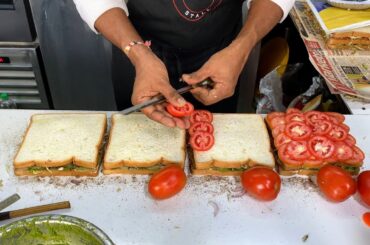 BEST SANDWICH || MOST OVERLOADED || INDIAN STREET FOOD || @ RS. 180/-