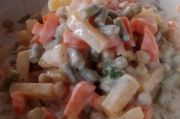Healthy and Tasty Salad Recipe || Russian salad || Weight loss salad recipe ||