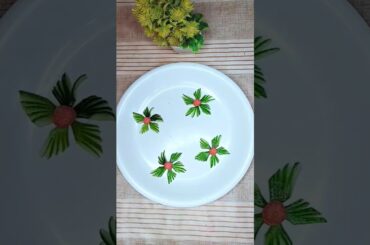Cucumber Cutting skills l Salad decorations ideas #cucumbercarving #art #cookwithsidra #craft #diy