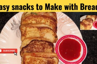 Easy snacks to Make with bread || Healthy pakistani food recipes|| Pakistani famous dishes recipes