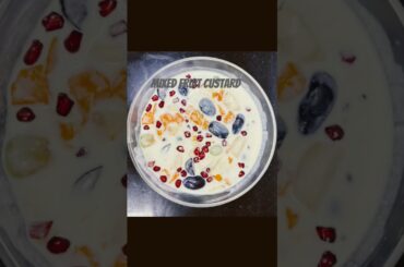 MIX FRUIT CUSTARD RECIPE#delight#FRUIT SALAD RECIPE#KHOYA RECIPE#HOW TO MAKE FRUIT CUSTARD AT HOME
