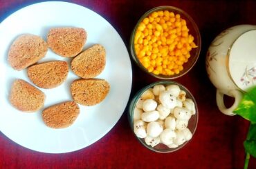 Millet snacks recipe /Healthy snacks for weight loss /millet rusk/Bajra rusk/Pearl millet recipes