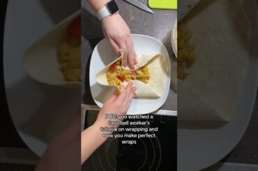 I love that person wherever they are #wrap #cooking #healthyrecipes