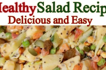 Ramzan special recipes 2024 | Best salad recipe | New style salad recipe | Healthy salad recipe 2024