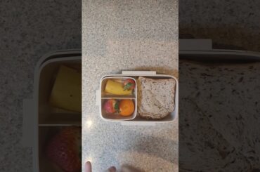 Pack my lunch with me #lifeinuk #lunch #lunchbox #healthy #life #bentobox #bent