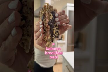 Building balanced breakfasts #healthymeals #healthydessert #weightloss #dietitianapproved