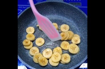 Only 2 ingredient Healthy Breakfast Recipe || Just Add Banana and Eggs  & Surprising Result #shorts