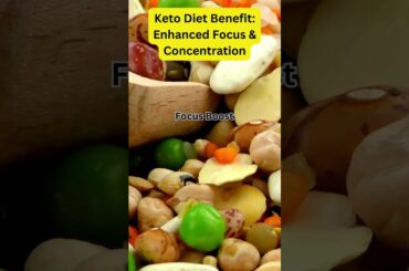 Keto Diet Benefit: Enhanced Focus & Concentration #food #paleo #lowcarbdiet
