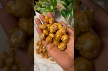 Phool makhana snacks |healthy snacks |jaggery recipes #phoolmakhana #viralfoodshorts #viralshort