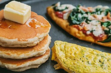 Breakfast recipes for toddlers | 3 easy and healthy recipes | Toddler food #toddlers