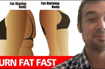 How To Burn Belly Fat EXTREMELY Fast - 3 Simple Steps