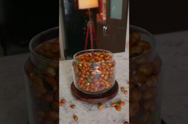 Masala Peanuts | Masala Kadalai | Crispy Snack | Healthy Snack Recipe | High Protein Snack #shorts