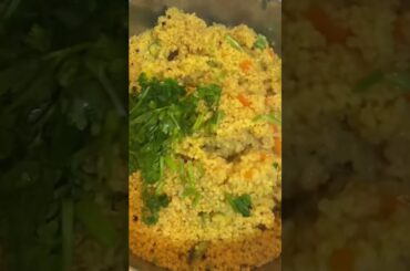 Foxtail Millet Khichdi-Korra-Thinai Kichadi-Healthy Lunch Ideas