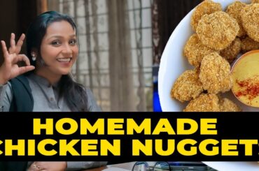 Homemade Chicken Nuggets Recipe with Uroosa Siddiqui | Healthy & Delicious!