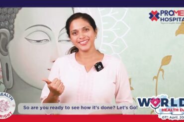 Healthy Recipes with Dr. Spoorthi Arun: World Health Day 2024!