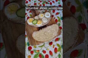 Swedish Style Breakfast By Sabo Sisters #shorts #trendingshorts #youtubeshorts #breakfastsandwich