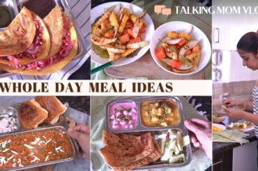 Full Day Meal Ideas | Cook With Me | Indian Veg Recipes | Healthy Meal Ideas | What I Eat in a Day