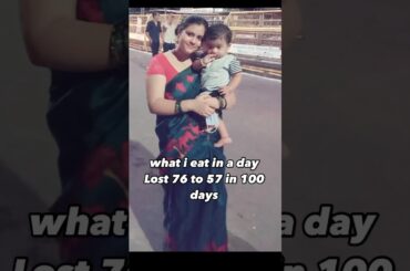 (Day5)75 hard weightloss #consistency #whatieatinaday #75dayschallenge #weightlossjourney