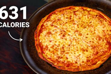 The Best Low Calorie Pizza You'll Ever Eat