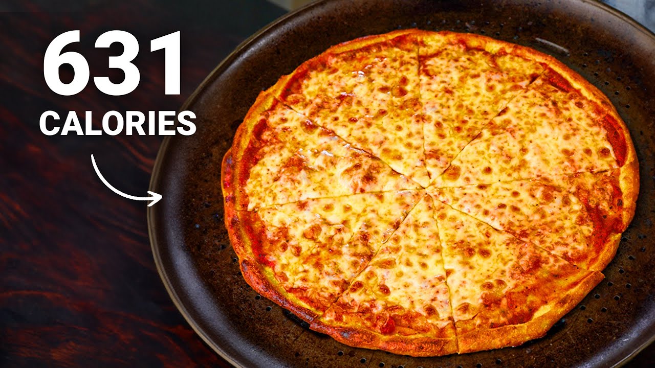 The Best Low Calorie Pizza You’ll Ever Eat The Best Low Calorie Pizza You'll Ever Eat
