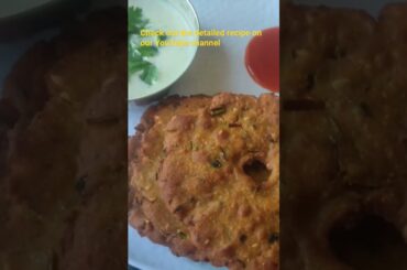 Recipe of Bajri Vade #hHealthy#millet#milletrecipe #protienrich#yt#easyrecipe #food#homecookedmeals