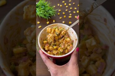 Paneer & veggies toast recipe | Hearty & healthy breakfast toast | Flavours Of Food