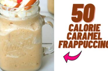 50 calorie caramel frappuccino