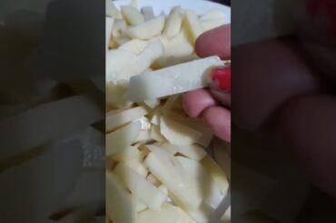 French fry ab Apne kitchen mein#food #recipe #healthy