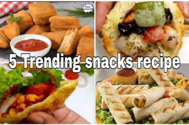 Chicken snacks recipe indian || crispy snacks recipe || bread pizza recipe || crispy chicken recipe