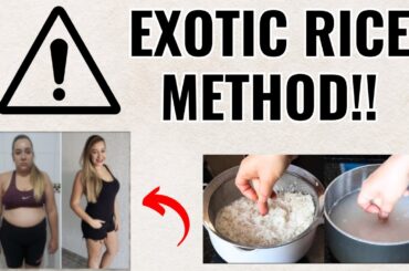 EXOTIC RICE HACK BEST RECIPE! WEIGHT LOSS RICE METHOD - WHAT IS THE EXOTIC RICE HACK TO LOSE WEIGHT?