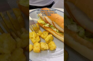 It's the easiest way to count calories! #calories #caloriedeficit #caloriecounting #weightloss