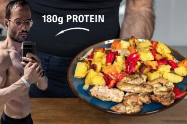 How I Eat 180g Of Protein A Day