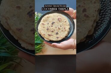 Healthy & Tasty too!!| #healthy #paratha #recipe #shorts #food #youtubeshorts #shortsviral