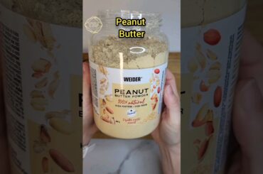 Indulge Guilt-Free: Low-Calorie Peanut Butter Dream! #shorts #healthyfood #shortsfood