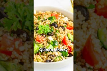 5-Ingredient Magic: Quick & Healthy Dinner Recipes #easyrecipe #easyrecipes