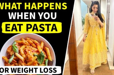 Healthy Pasta Recipe For Weight Loss | Indian Diet Recipe To Lose Weight In Hindi | Fat to Fab