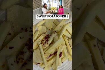 Rakul Preet’s Fav Sweet Potato Fries| Sweet Potato Fries Recipe | Potato Fries | No Mood Cooking