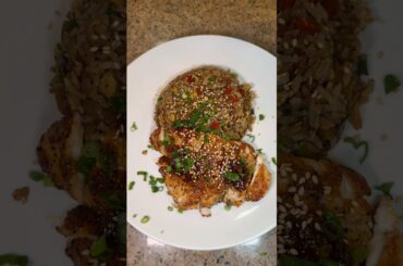 Garlic Black Pepper Chicken #foodblogger #foodrecipe #highprotein #healthyrecipes #chickenrecipe