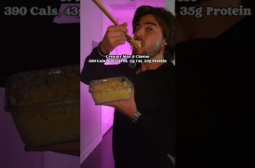 Low Calorie, High Protein Creamy Mac & Cheese