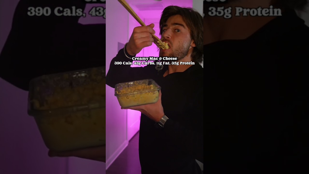 Low Calorie, High Protein Creamy Mac & Cheese Low Calorie, High Protein Creamy Mac & Cheese