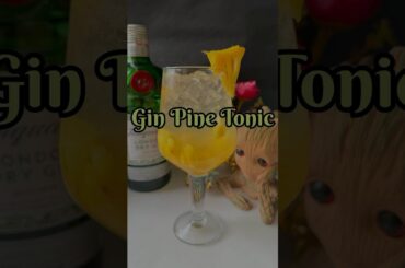 Low calorie gin cocktail #shortsfeed #shorts #recipe