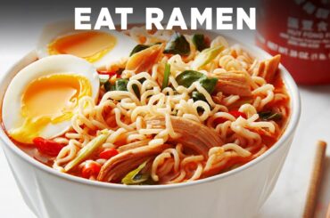 Easy Ramen Snack Hack